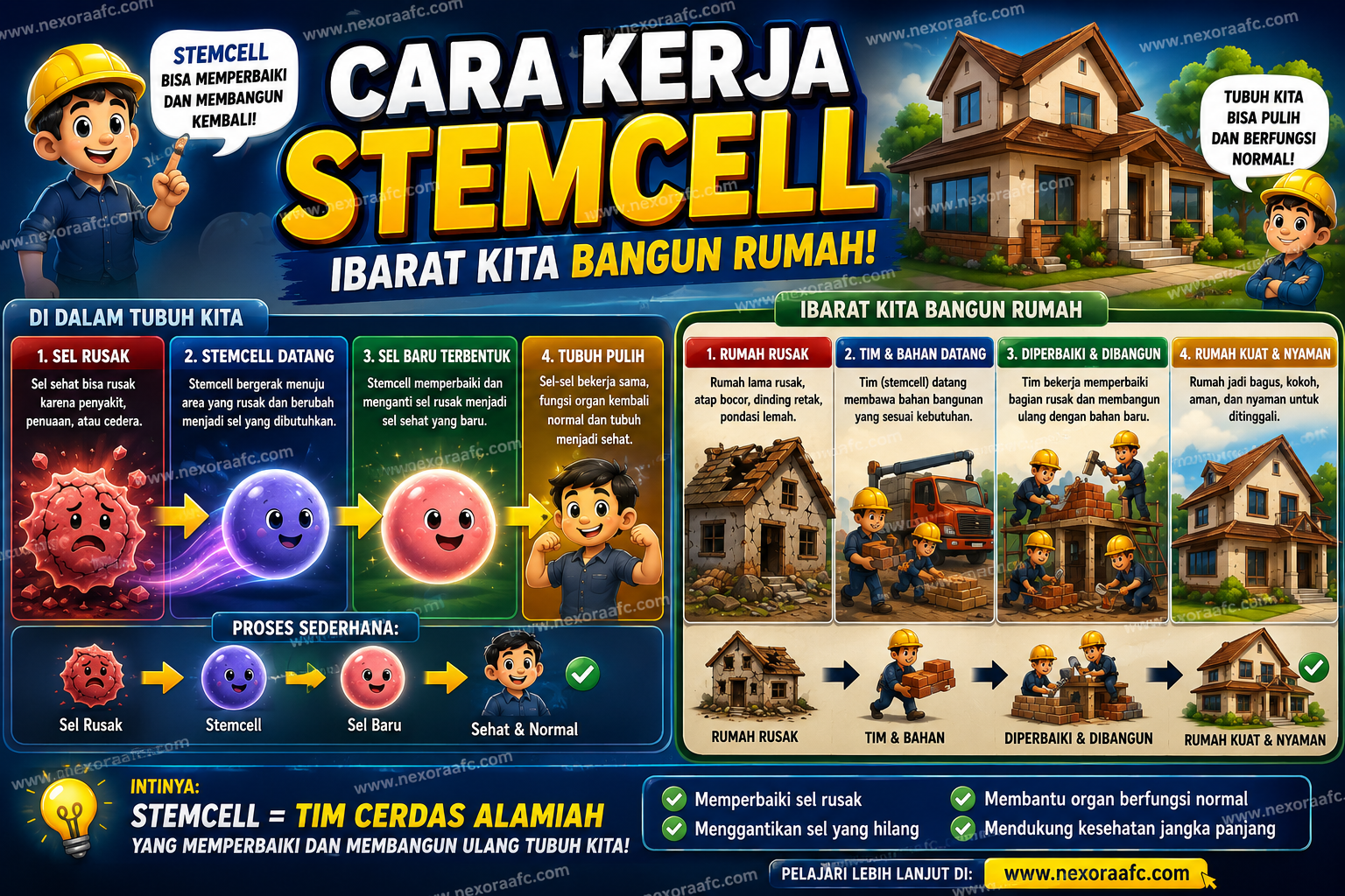 Cara Kerja Stemcell
